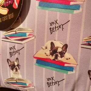 Betsey Johnson Bags - Betsey Johnson Lunch Tote - French Bulldog/Terrier Betsey Johnson Bags - Betsey Johnson Lunch Tote - French Bulldog/Terrier